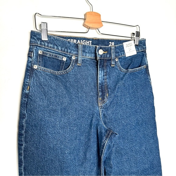 J. Crew | Classic Straight Dark Wash Jeans Size 29 - Picture 3 of 11
